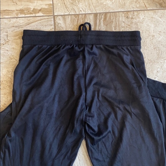 Cozy black jogger lounge pants - Picture 2 of 2